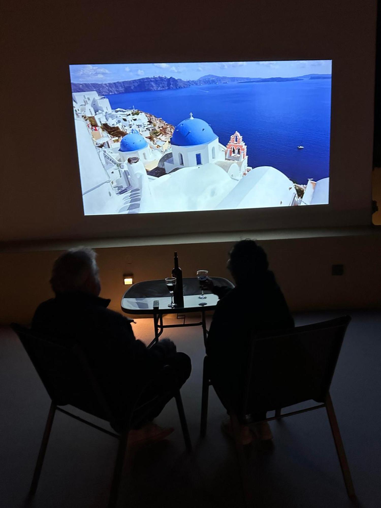 Love Nest With Hot Tub, Hammam & Outdoor Cinema Ακρωτήρι Εξωτερικό φωτογραφία